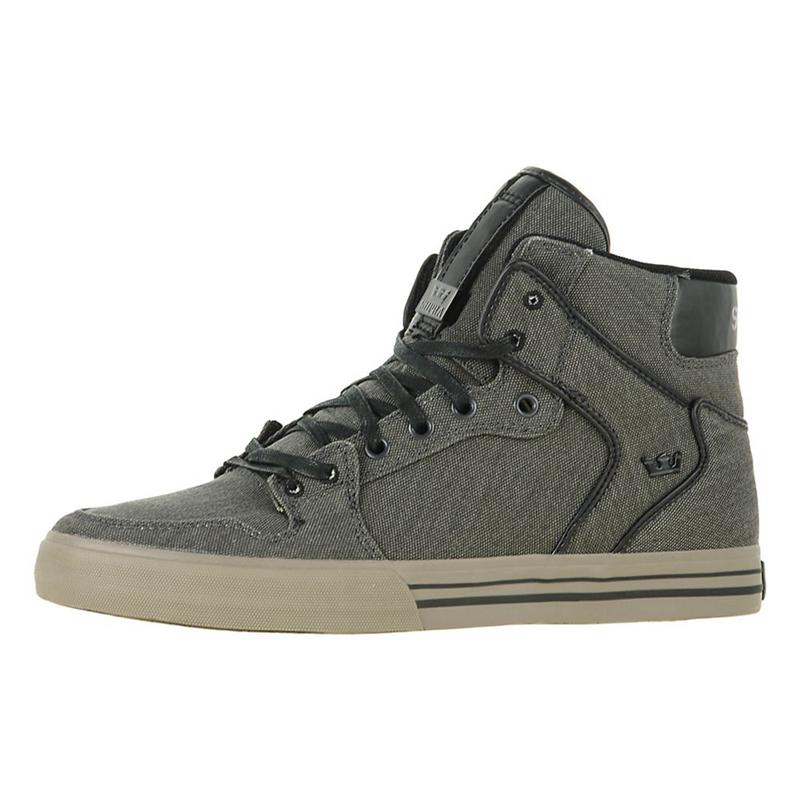 Supra VAIDER Sneaker High Damen Grau Online Kaufen MEZFW1407